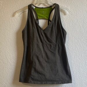 Athleta Charcoal Tank Top